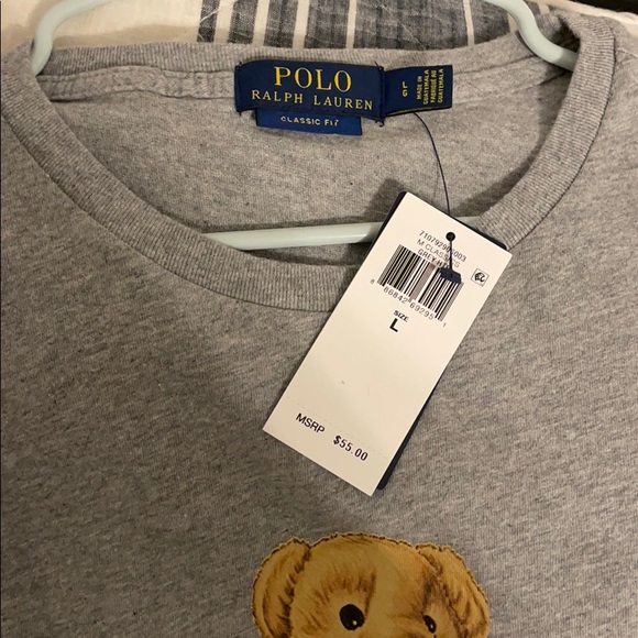 Polo Ralph Lauren polo bear tee - Picture 2 of 2
